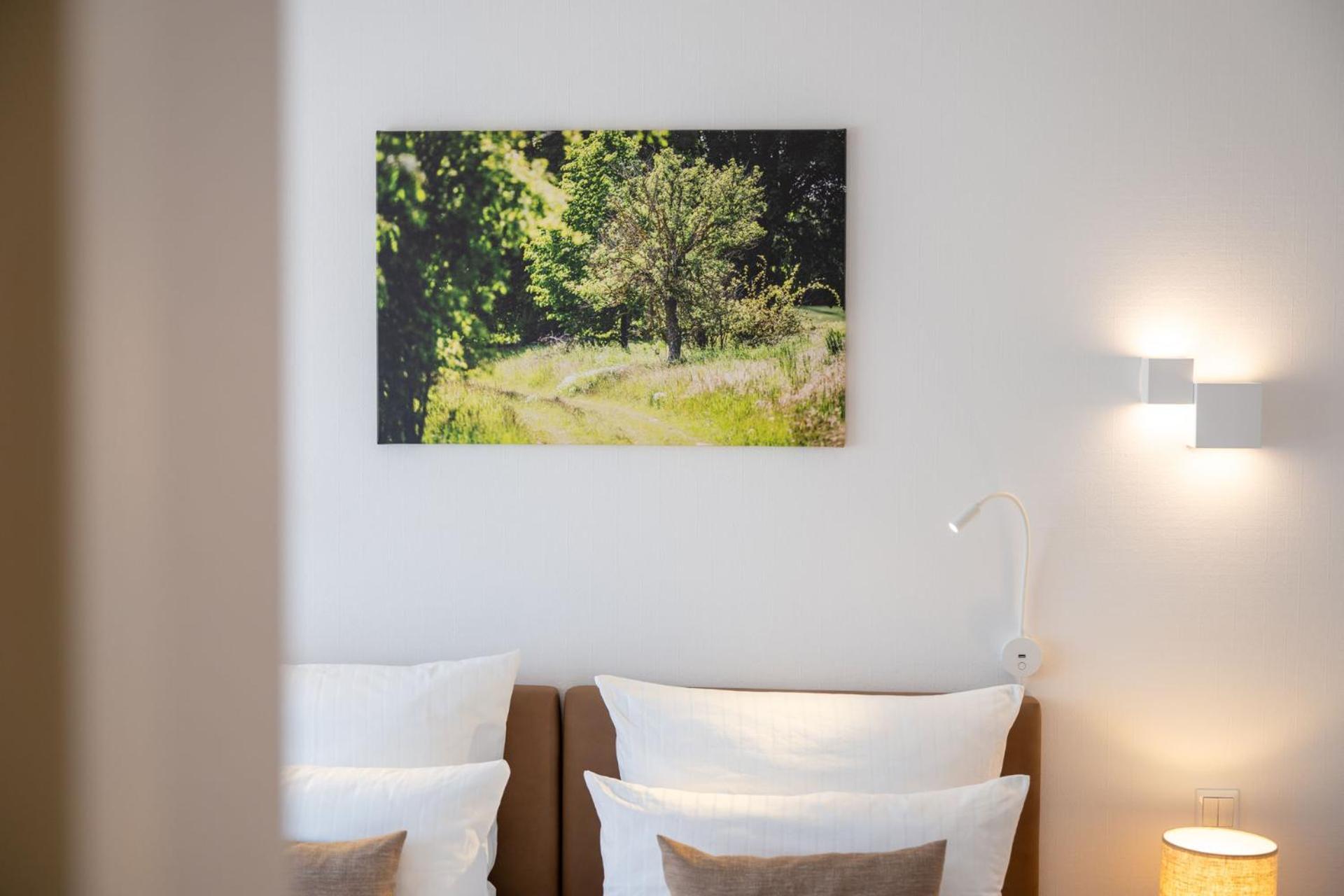 Hotel Eichengrund Cochstedt Hecklingen  Esterno foto